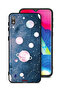 Samsung Galaxy M10 Protective Case Cover Space Art