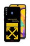 غطاء حماية لهاتف Samsung Galaxy M30 - خلفية شاشة الهاتف