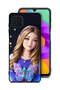 Samsung Galaxy M32 4G Protective Case Cover Cute Butterfly Girl
