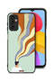 غطاء حماية لهاتف Samsung Galaxy M13 بتصميم Data In Mind Art