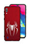 Samsung Galaxy M10 Protective Case Cover Spider Icon