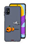 Samsung Galaxy M51 Protective Case Cover Minimalism Digital Art Humor