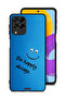 Samsung Galaxy M53 Protective Case Cover Be Happy Always