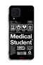 Samsung Galaxy M32 4G Protective Case Cover Medical Student Sticker - 2