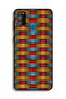Samsung Galaxy M30s Protective Case Cover Strips Art Pattern - 2