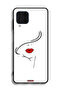 Samsung Galaxy M32 4G Protective Case Cover Girl Face Art - 2