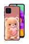 Samsung Galaxy M32 4G Protective Case Cover Cute Little Panda Holding Heart