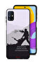 Samsung Galaxy M51 Protective Case Cover Discipline Dedication Determination