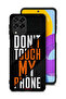 Samsung Galaxy M53 Protective Case Cover Do Not Touch My Phone