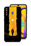 غطاء حماية لهاتف Samsung Galaxy M30 بتصميم جوكر، عمل فني رقمي تجريدي