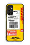 غطاء حماية لهاتف سامسونج جالكسي M13، ملصق DHL - 2