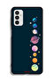 Samsung Galaxy M52 5G Protective Case Cover Space - 2