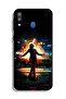 Samsung Galaxy M20 Protective Case Cover Joker Happy Mode - 2