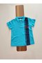 Polo Collar Tee with Jeans Capri Pants 2-Pack Summer Boy's Set with Adjustable Waist Slim Fit - 3
