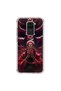 Xiaomi Redmi Note 9 Compatible Transparent Case Jujutsu Kaisen 1 Design