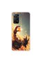 Xiaomi Redmi Note 11 Pro Compatible Transparent Case Dragon Ball-Z 3 Design