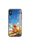حافظة شفافة متوافقة مع هاتف iPhone XS بتصميم بوكيمون 5