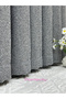 Bohemian Style Phuket Gray Backdrop Curtain 1X3 Frequent Pile [Single Wing] Ironing Not Ask Suitable for Any Room - 4