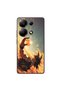 Xiaomi Redmi Note 13 Pro Compatible Transparent Case Dragon Ball-Z 3 Design