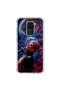 حافظة شفافة متوافقة مع هاتف Xiaomi Redmi Note 9 مع تصميم One Piece 2