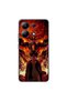 Xiaomi Redmi Note 13 Compatible Transparent Case Attack on Titan 2 Design