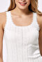 Women's Thick Strap Colorful Jacquard Undershirt T-Shirt Vr.L20.24.124.Y01 - 2