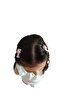 Children's Hair Clip with Cute Rabbit Figure – Set of 2 - 3