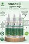 Hair Reducing Depilatory Slimming Saad Oil (Cyperus Rotundus Oil) 75 ml ((3 Pieces)