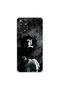Xiaomi Redmi Note 11 Compatible Transparent Case with Death Note 2 Design