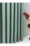 Atina Green Heavy Weight Background Curtain 1X3 Tight Pile [Single Wing] Ironing Is Not Asked Suitable for Any Room - 2