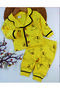 Winne the Pooh Printed Unisex Cotton Pajamas Suit - 2