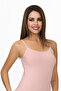Women's Powder Thin Strap Soft Viscose Single Jersey Colorful Undershirt T-Shirt Vr.L22.21.221.Y01 - 5