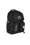Relaxion Black Middle School High School Waterproof Backpack 2058 - 3