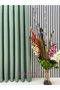 Atina Green Heavy Weight Background Curtain 1X3 Tight Pile [Single Wing] Ironing Is Not Asked Suitable for Any Room