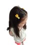 Children's Hair Clip with Cute Teddy Bear Figure – Set of 2