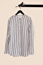 DOMINANT COLLAR STRIPED SHIRT - 4