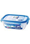 Sound Lock Rectangular Food Container 620 ml