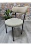 Teddy Chair Cover Kitchen Salon Cafe Restaurant Chair Cover Bomrix Coco Fabric - 7