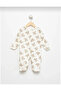 Cute Koala and Kangaroo Printed 3-Piece Unisex Jumpsuit Set 100% Cotton - 4
