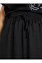 Embroidered Square Neck Top and Drawstring Skirt Co-Ords - 5