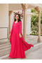 Floral Print Cotton Kurta with Trousers and Jacket Set - 2