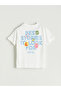 Crew Neck Girl's T-Shirt (S5) - 4
