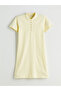 Nevavm Polo Collar Pique Dress with a Difference - 5