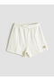 Girl's Shorts with Elastic Waist
