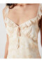 Lcw Vision Mixed Floral Strap Ruffle Waist Dress - 3