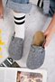 Women's Unisex Cork Sole Eva Comfort Fashion Winter Closed Front Felt Model Sabo Daily Casual Home Slippers - 8