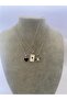 Triple Combination Necklace Heart Letter Cup as - 3