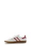 Tugerdi White Fuji Inside and Outside Genuine Leather Lace-Up Light Sole Casual Women's Shoes Tg0918226127 - 3