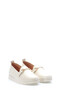 Tugerdi Beige Genuine Leather Buckle Light Sole Quality Women's Casual Shoes Tg09135261221154