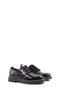 Tugerdi Black Patent Leather Genuine Leather Lace-Up Light Sole Women's Casual Shoes Tg09821726121312